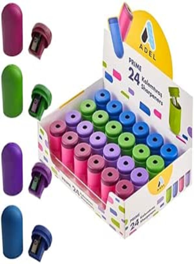 ADEL 013-1 hole tub sharpener i piece - Turkish ASSORRTED COLOR